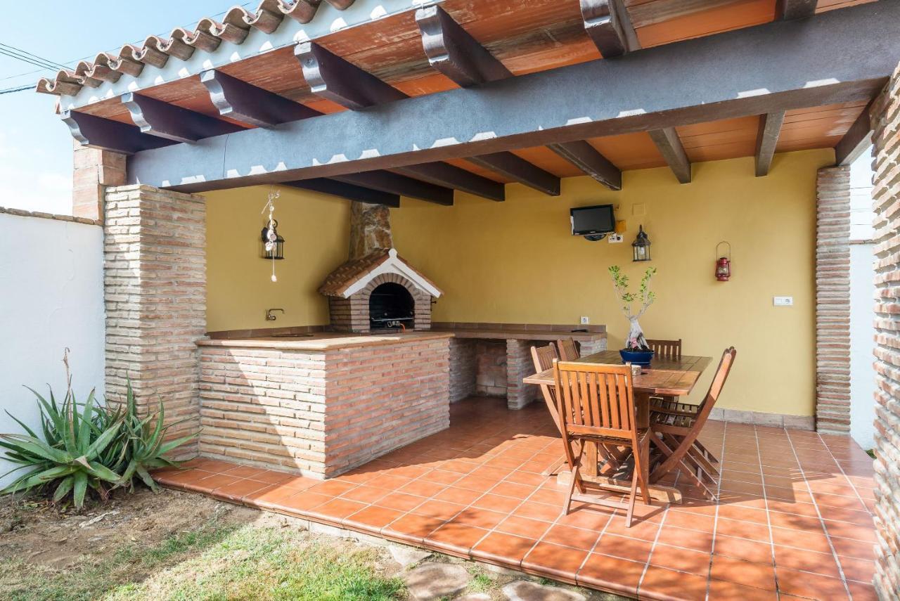 Casa Familiar La Lobita 1 Villa Conil De La Frontera Eksteriør bilde