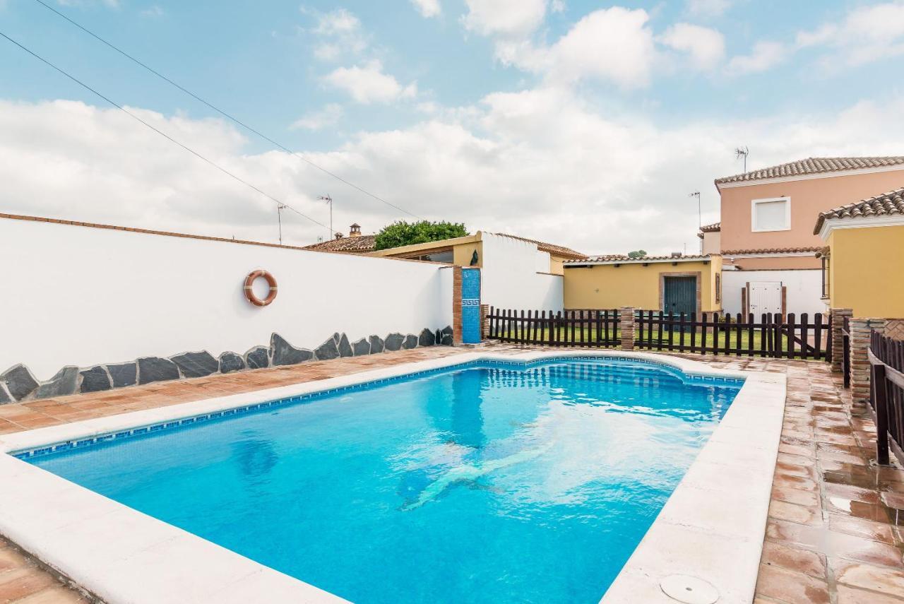 Casa Familiar La Lobita 1 Villa Conil De La Frontera Eksteriør bilde