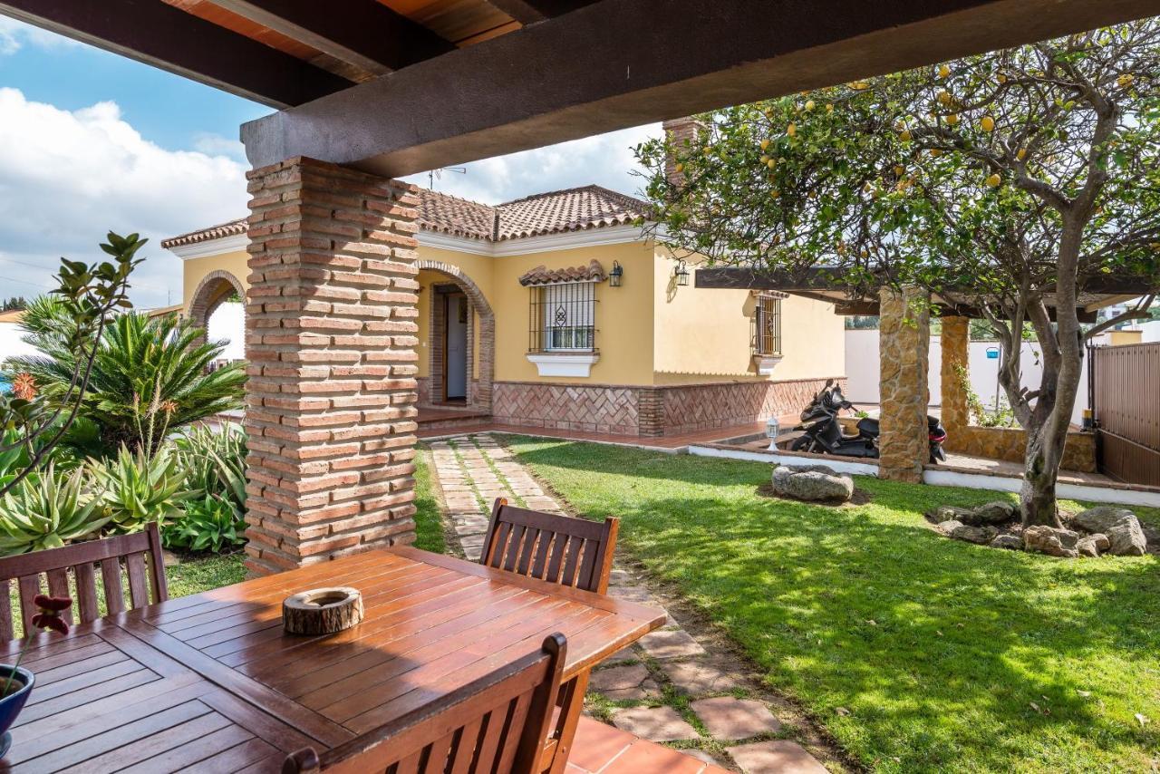 Casa Familiar La Lobita 1 Villa Conil De La Frontera Eksteriør bilde
