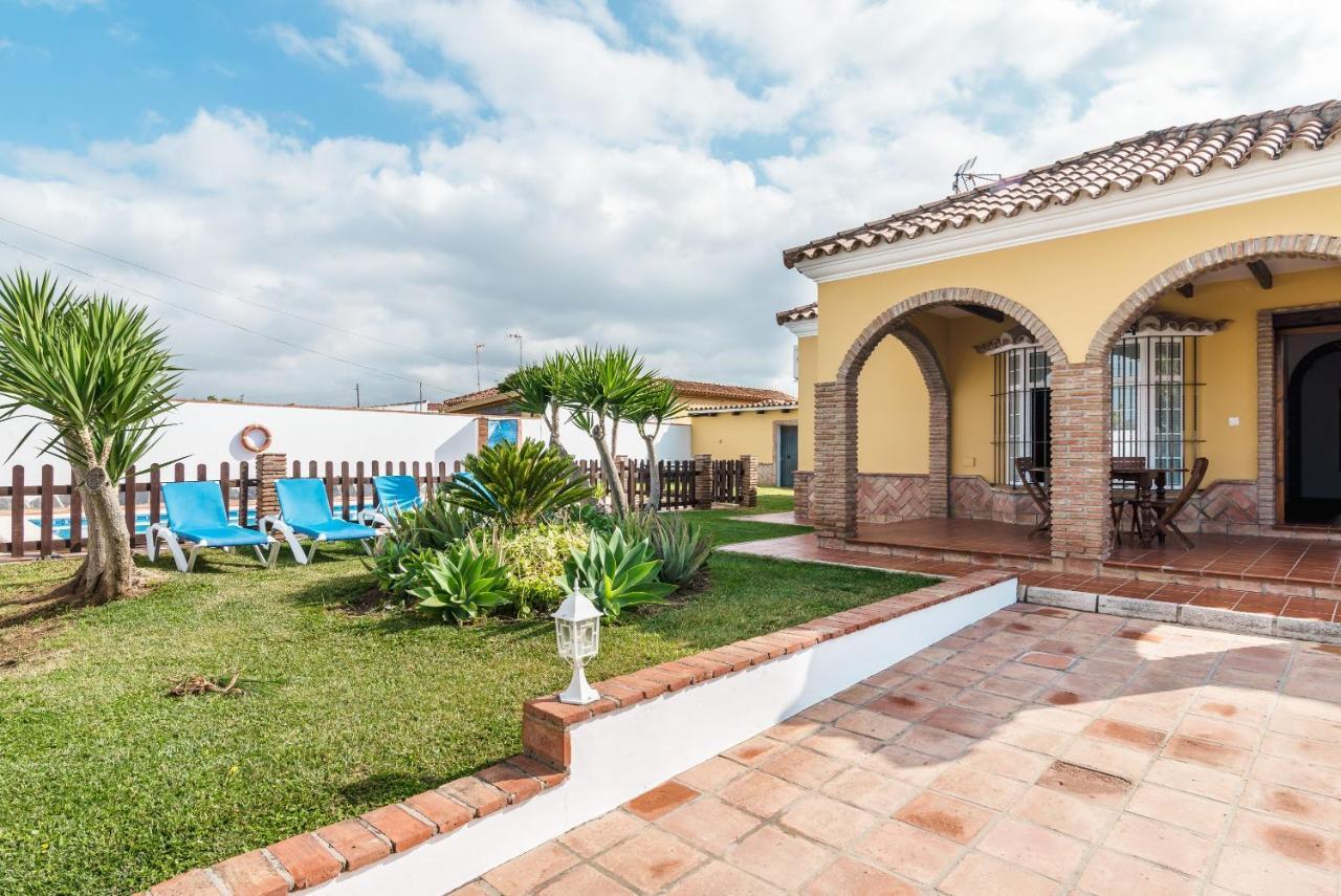 Casa Familiar La Lobita 1 Villa Conil De La Frontera Eksteriør bilde